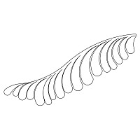 bargellow feather element 002